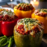 Easy Baked Stuffed Peppers First Image