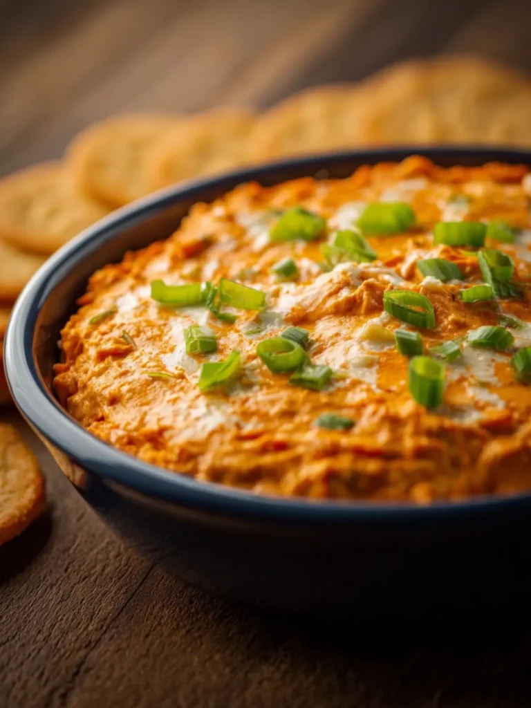 Crockpot Buffalo Chicken Dip First Image