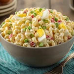 Creamy and Old Fashioned Classic Southern Macaroni Salad First Image