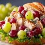 Chicken Salad with Grapes Recipe First Image